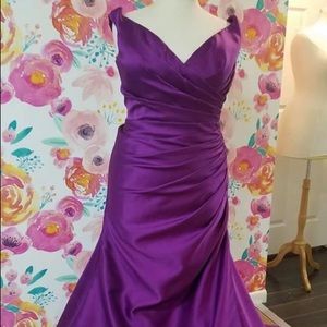 Plus size gown